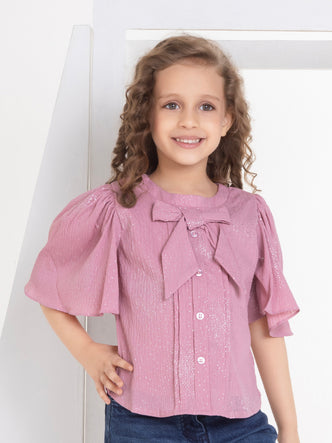 Kids party wear tops best sale