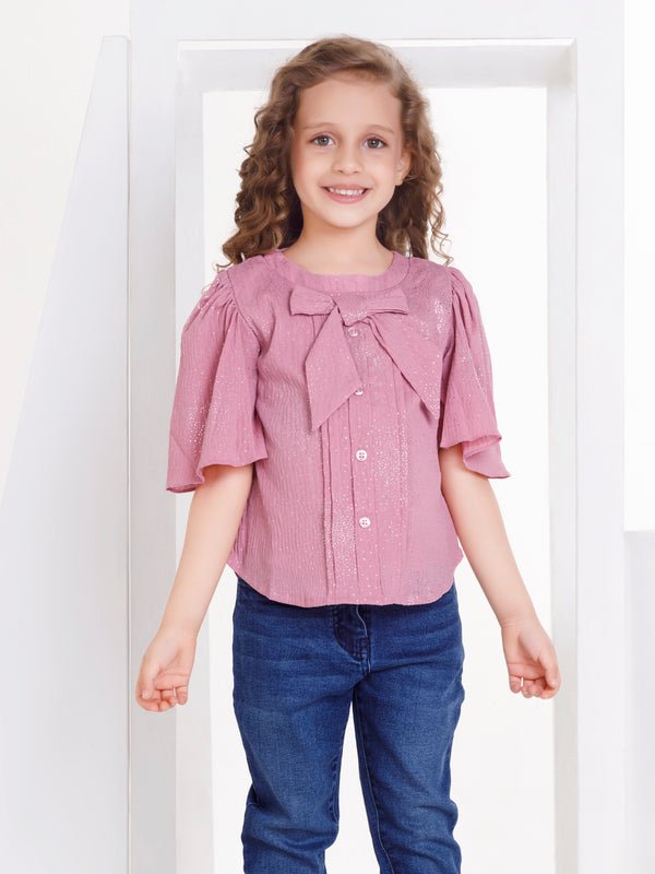 Kids fancy top online