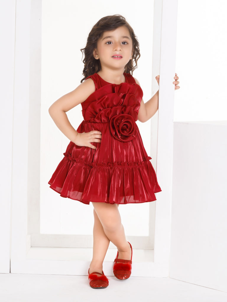 Girls Party Dress 18424