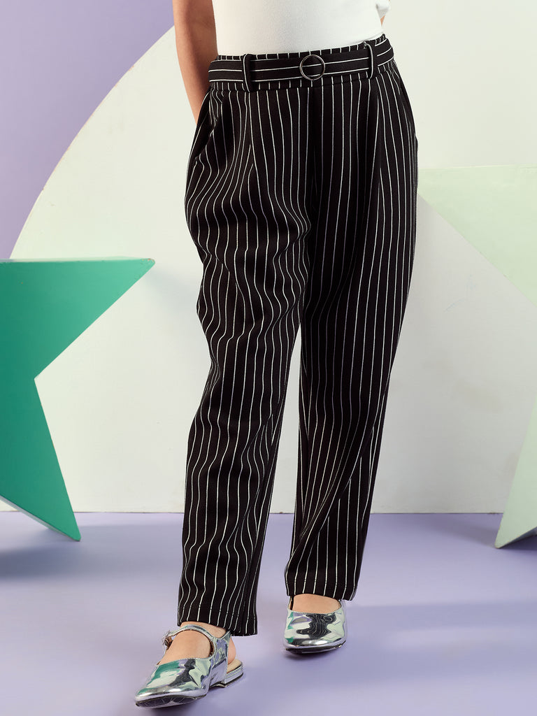 Girls Striped Pant 18473