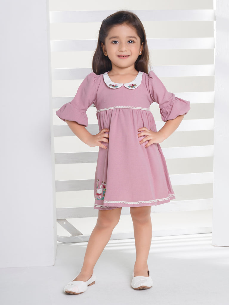 Girls Semi Casual Dress 18491