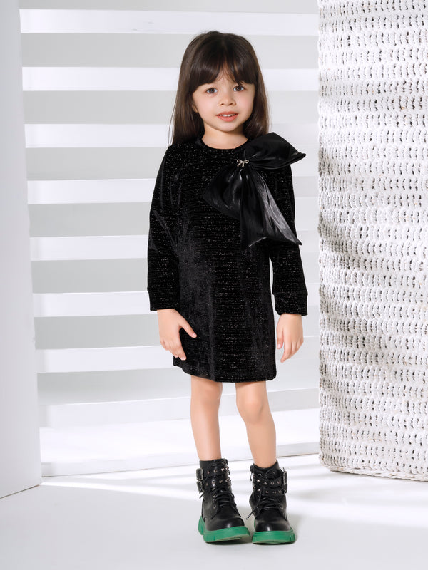 Girls Zari Dress 18756