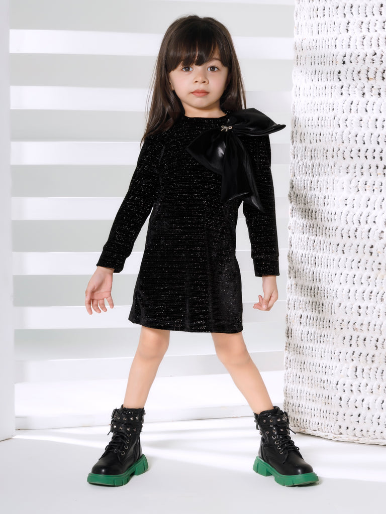 Girls Zari Dress 18756