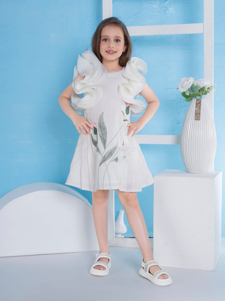 Girls Festive Dress 19653