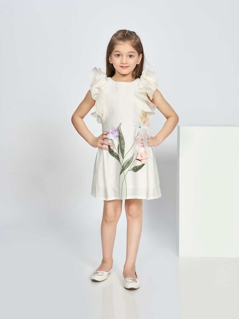 Girls Festive Dress 19653