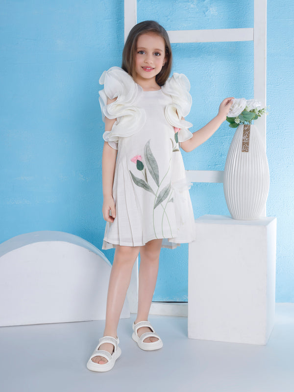 Girls Festive Dress 19653