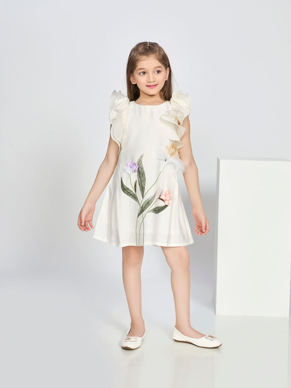 Girls Festive Dress 19653