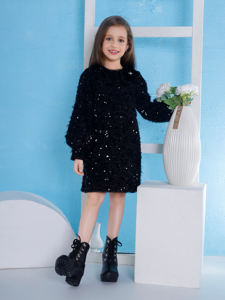 Girls Sequins Dress 19663