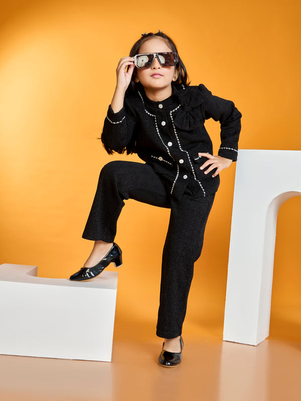 Girls Zari Pant & Top 19673