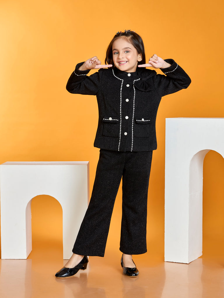 Girls Zari Pant & Top 19673