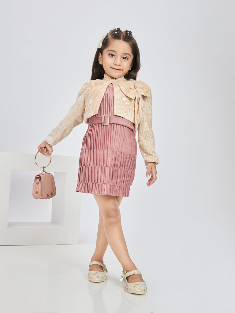 Girls Fashion Dress & Jacket 19702