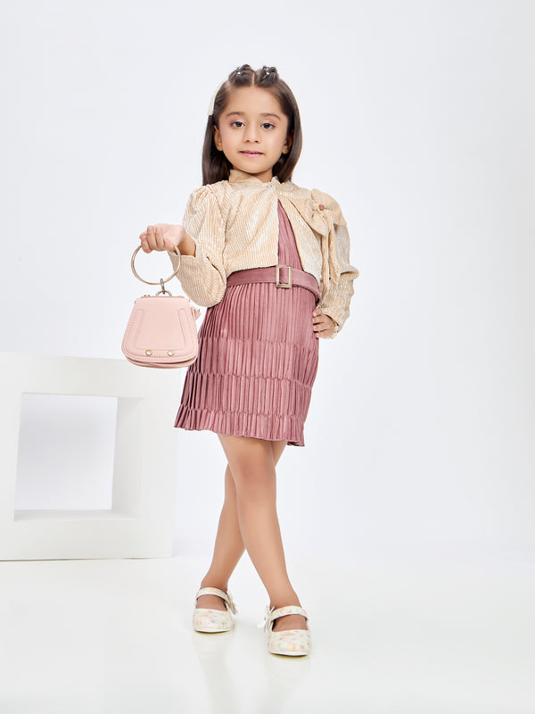 Girls Fashion Dress & Jacket 19702