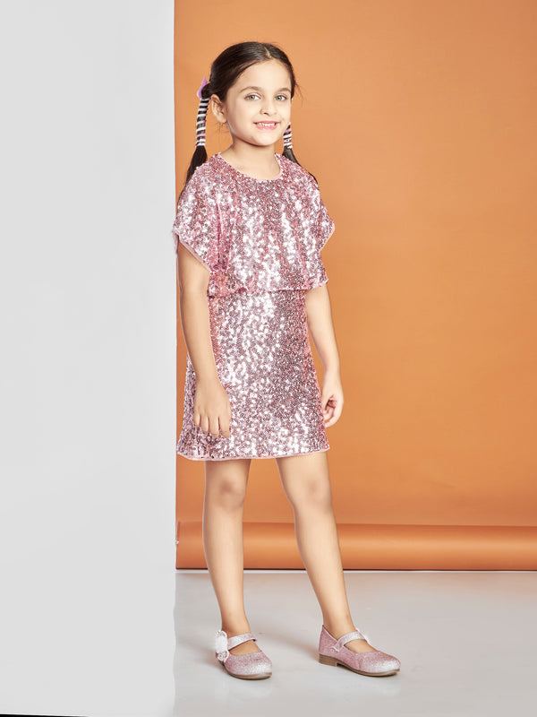 Girls Sequins Dress 19720