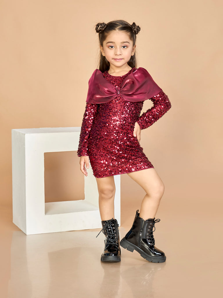 Girls Sequins Dress 19750