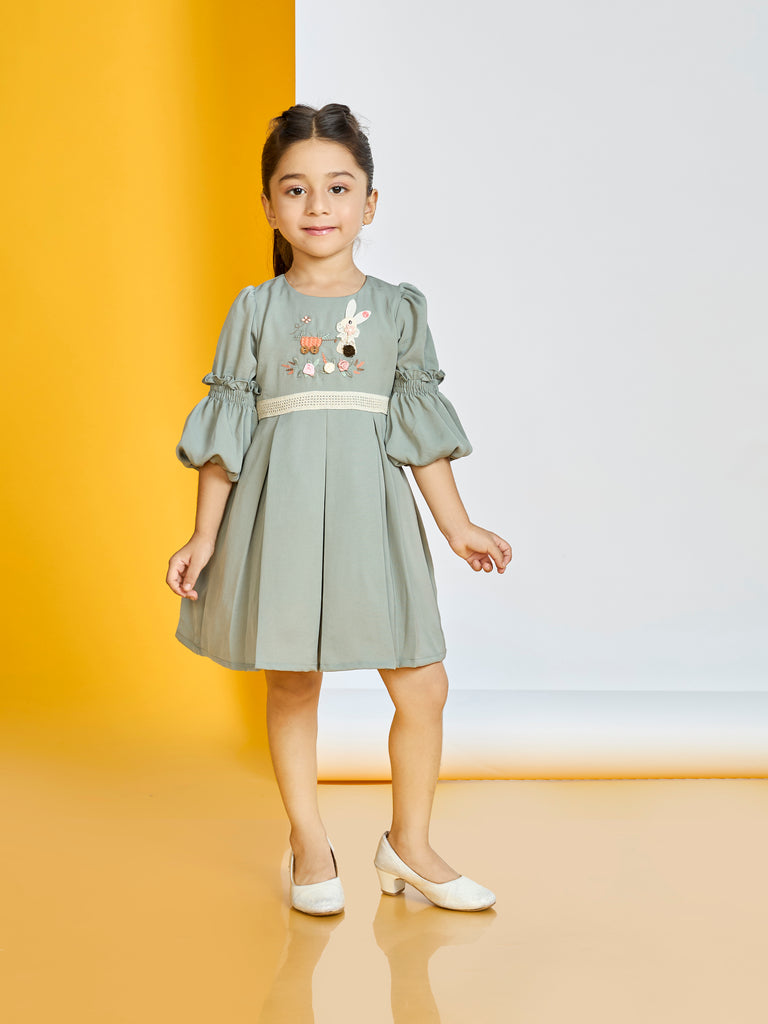 Girls Casual Dress 19780