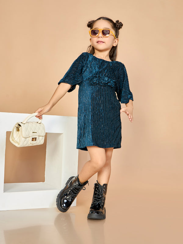 Girls Striped Dress 19815