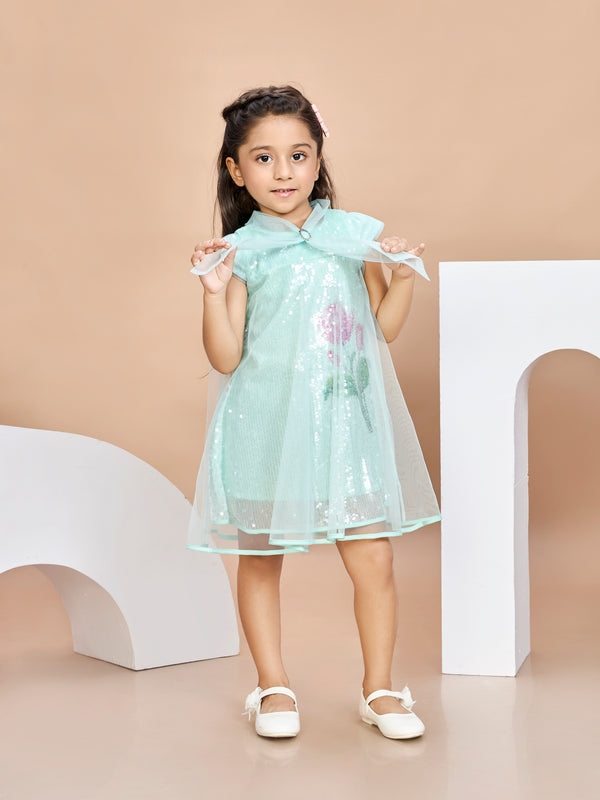 Girls Sequins Dress 19819