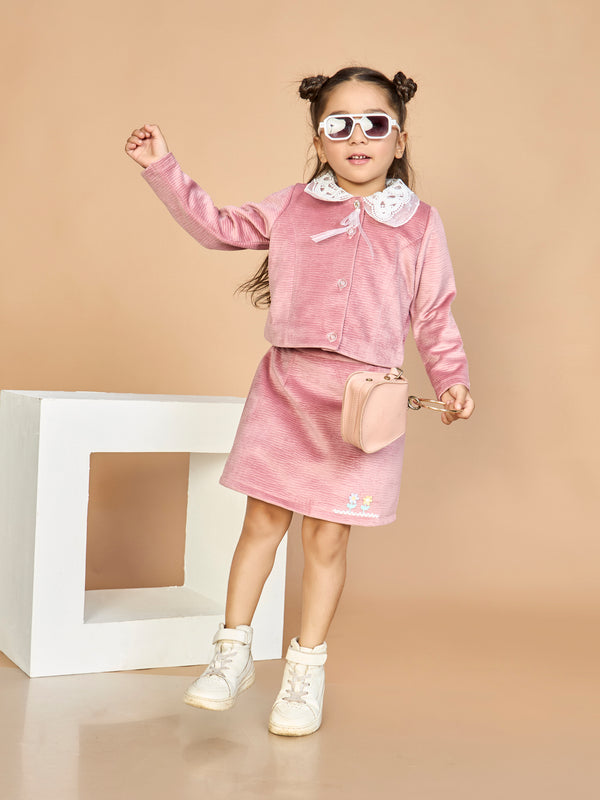 Girls Casual Skirt & Top 19835