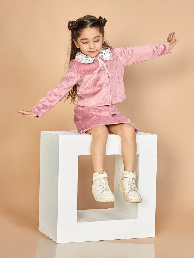 Girls Casual Skirt & Top 19835