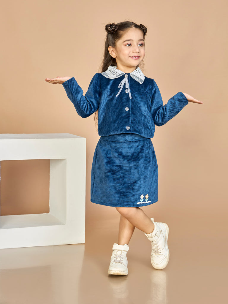 Girls Casual Skirt Top 19835