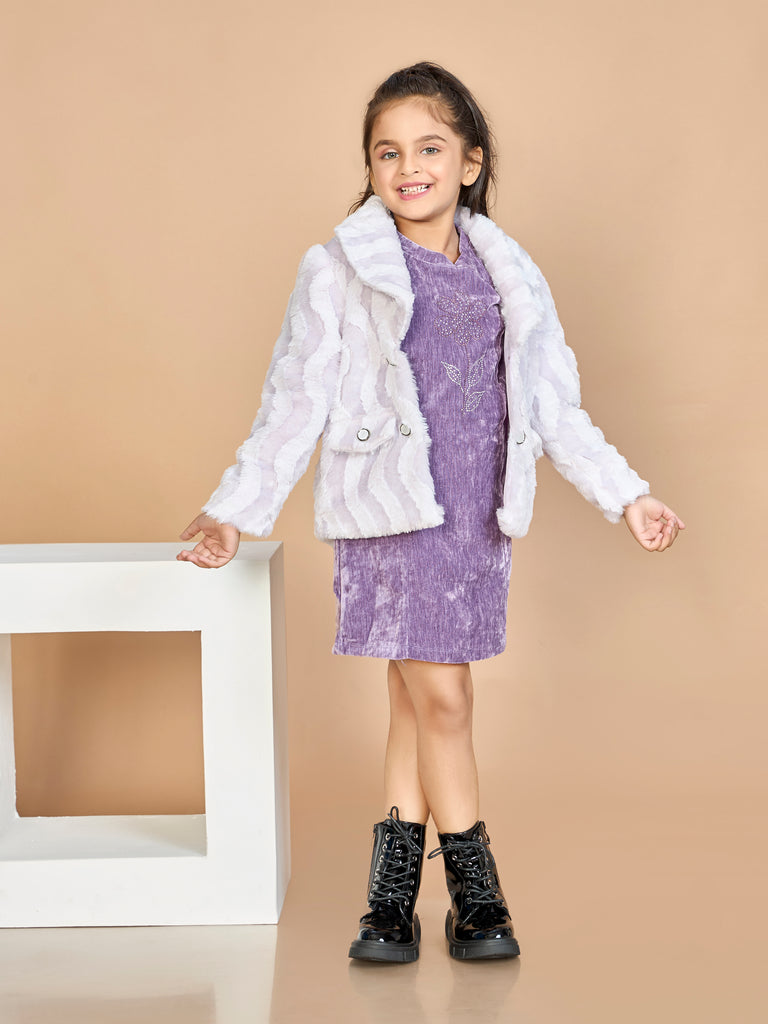 Girls Over Dyed Dress & Jacket 19841