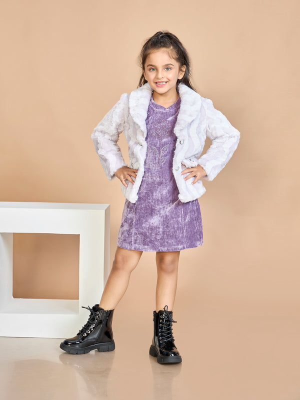 Girls Over Dyed Dress & Jacket 19841
