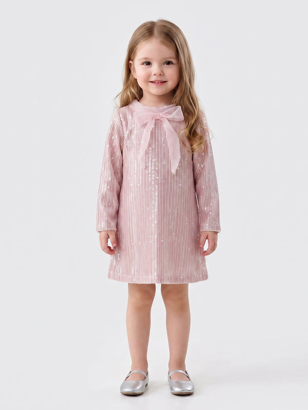 Girls Sequins Dress 19850