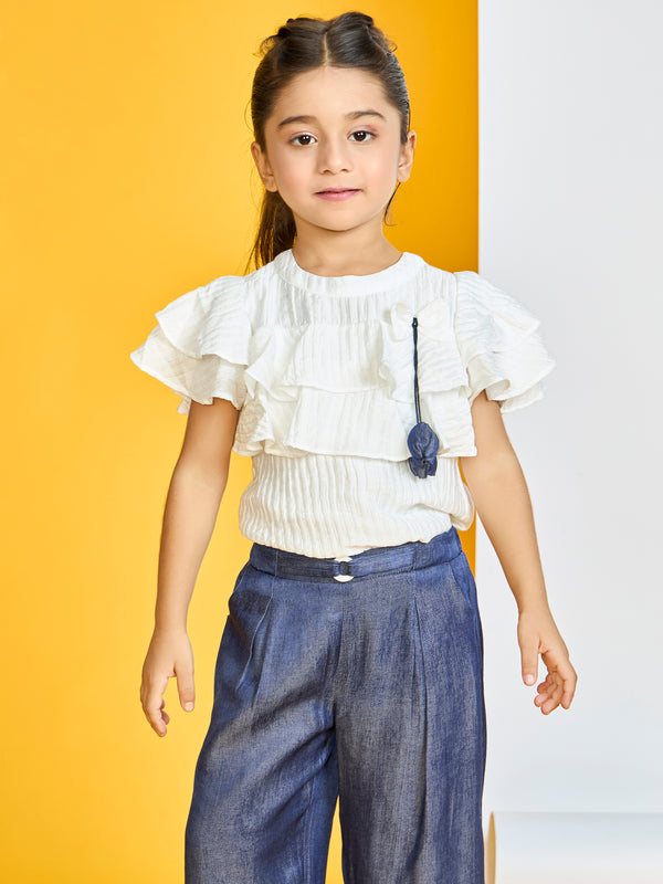 Girls Casual Pant & Top 19966
