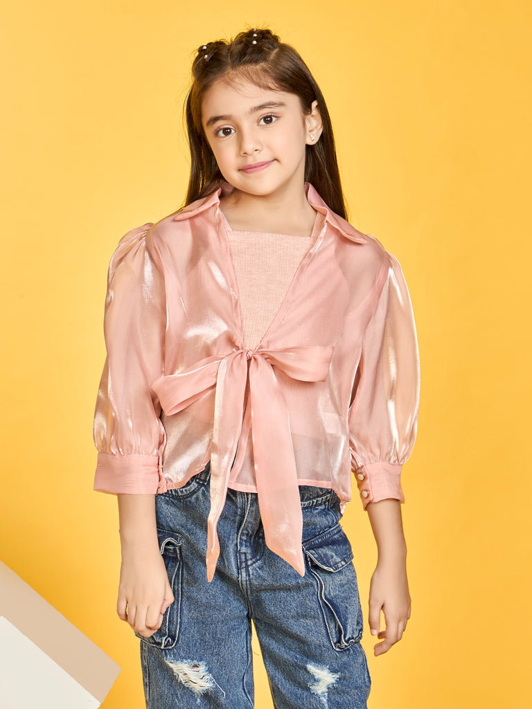 Girls Fashion Top & Jacket 19970