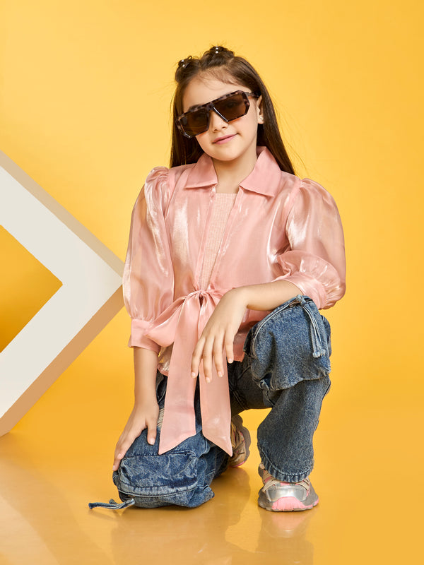 Girls Fashion Top & Jacket 19970