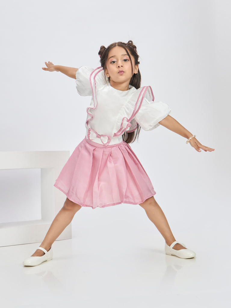 Girls Fashion Skirt & Top 20028