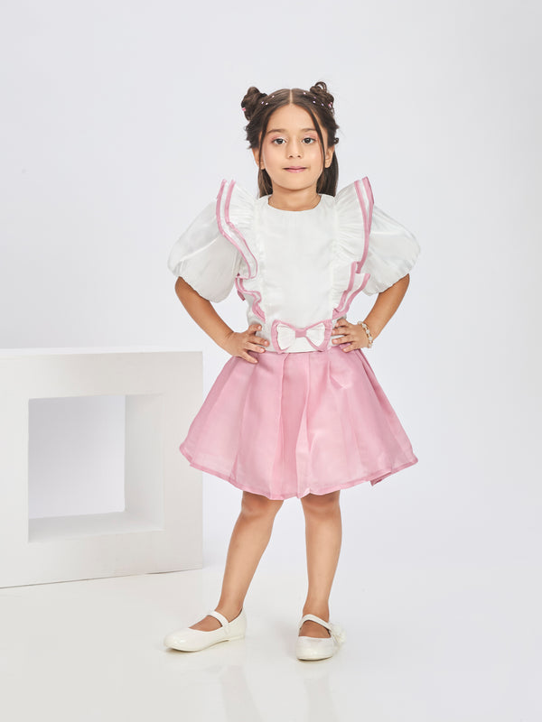 Girls Fashion Skirt & Top 20028