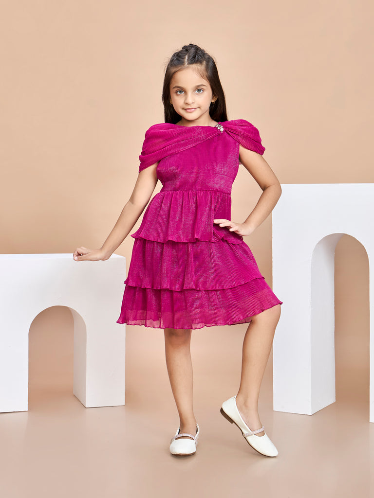 Girls Semi Party Dress 20052