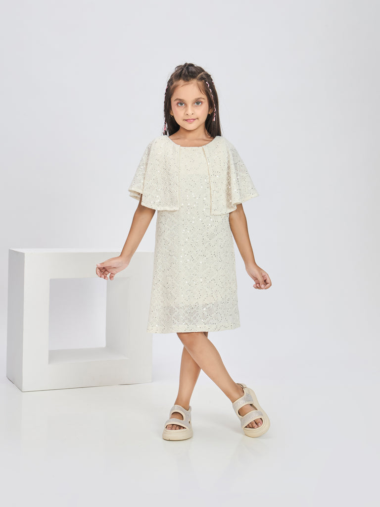 Girls Sequins Dress 20055