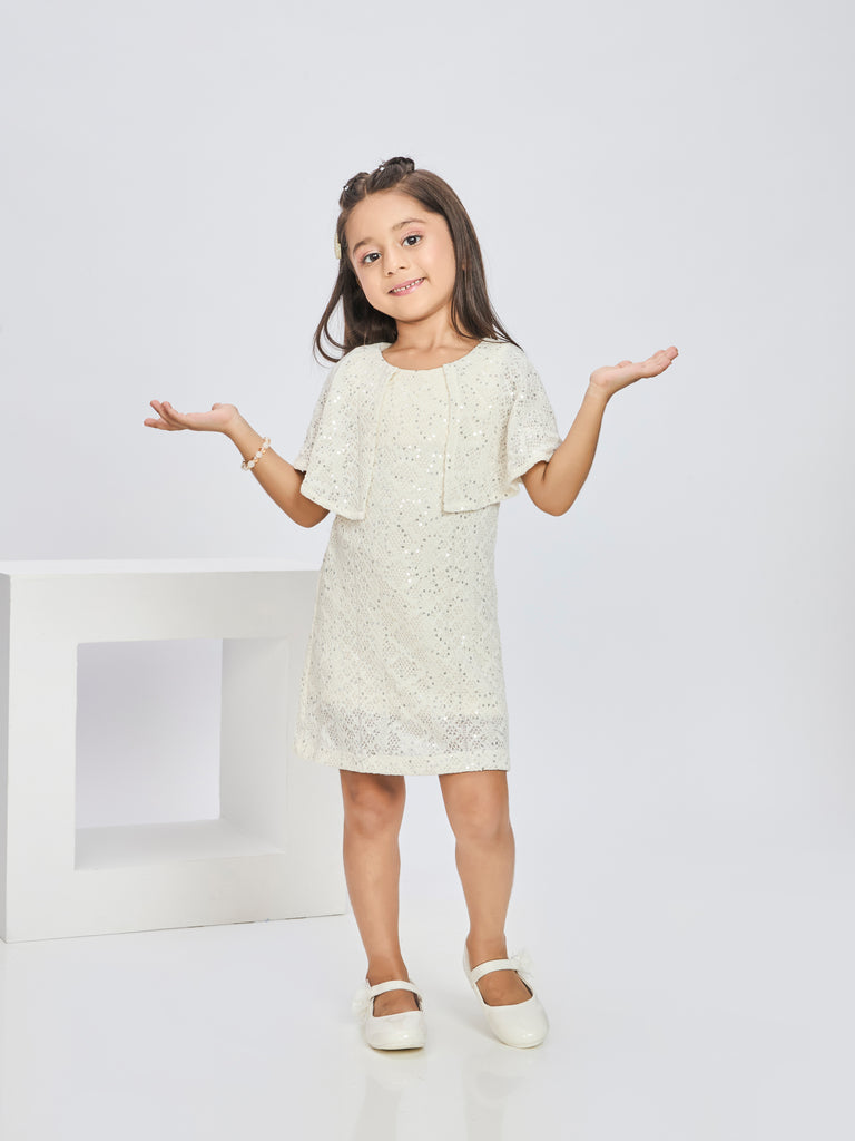 Girls Embroidered Dress 20056