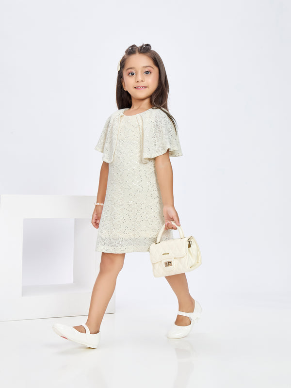 Girls Embroidered Dress 20056