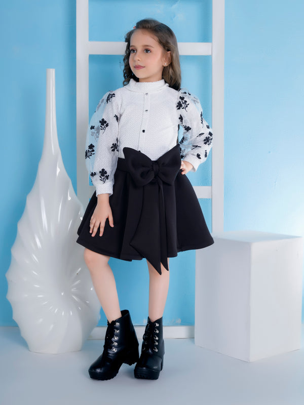 Girls Floral Skirt & Top 20139