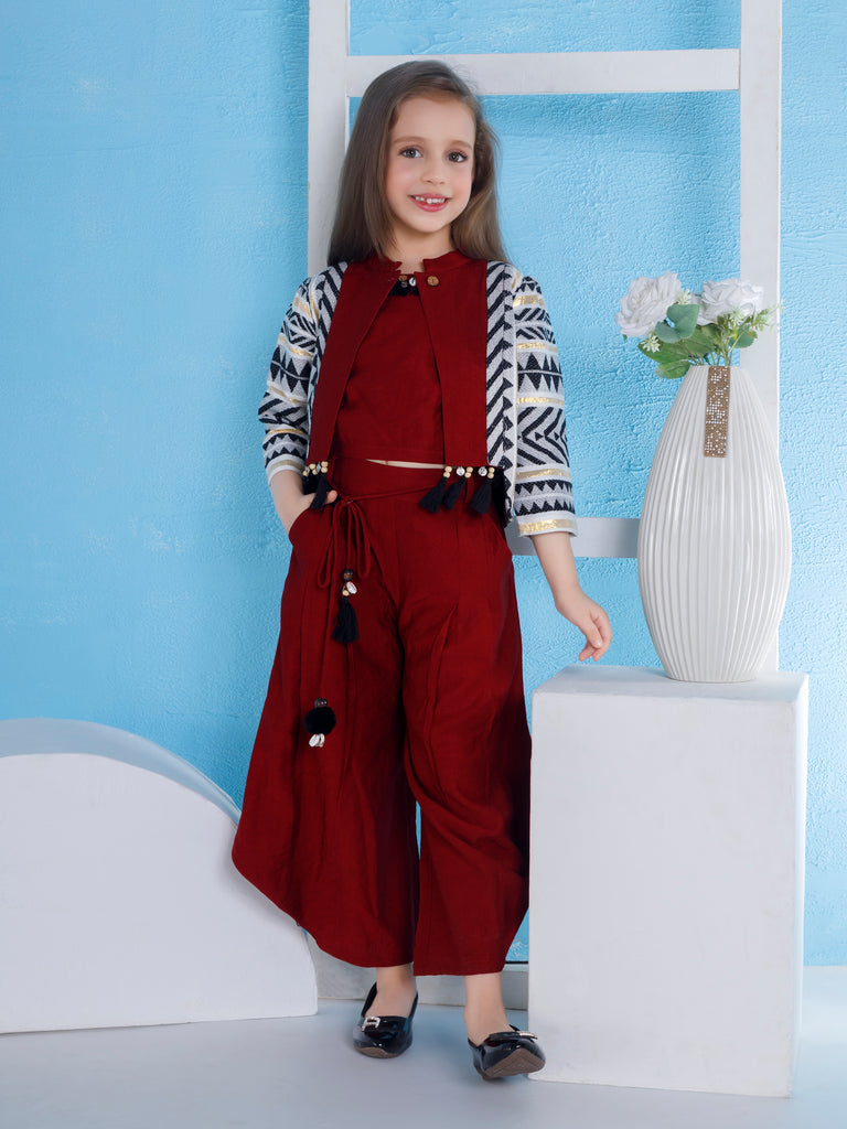 Girls Fashion Pant, Top & Jacket 20140