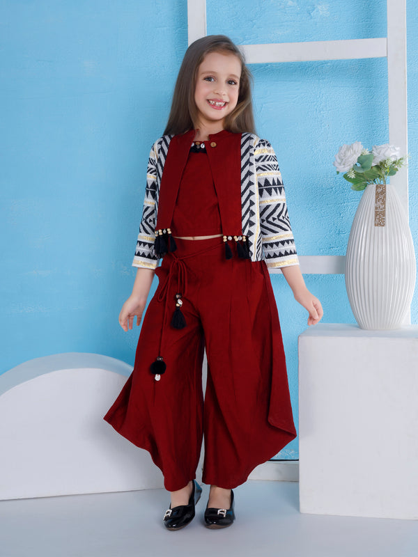 Girls Fashion Pant, Top & Jacket 20140