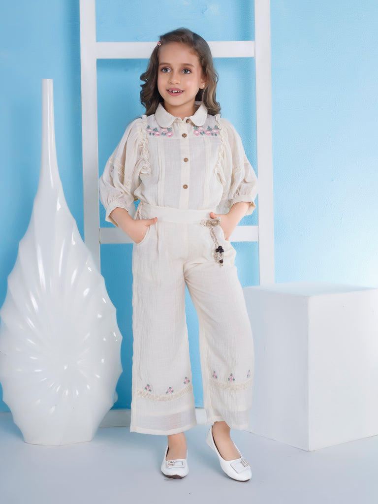 Girls Floral Pant & Top 20147