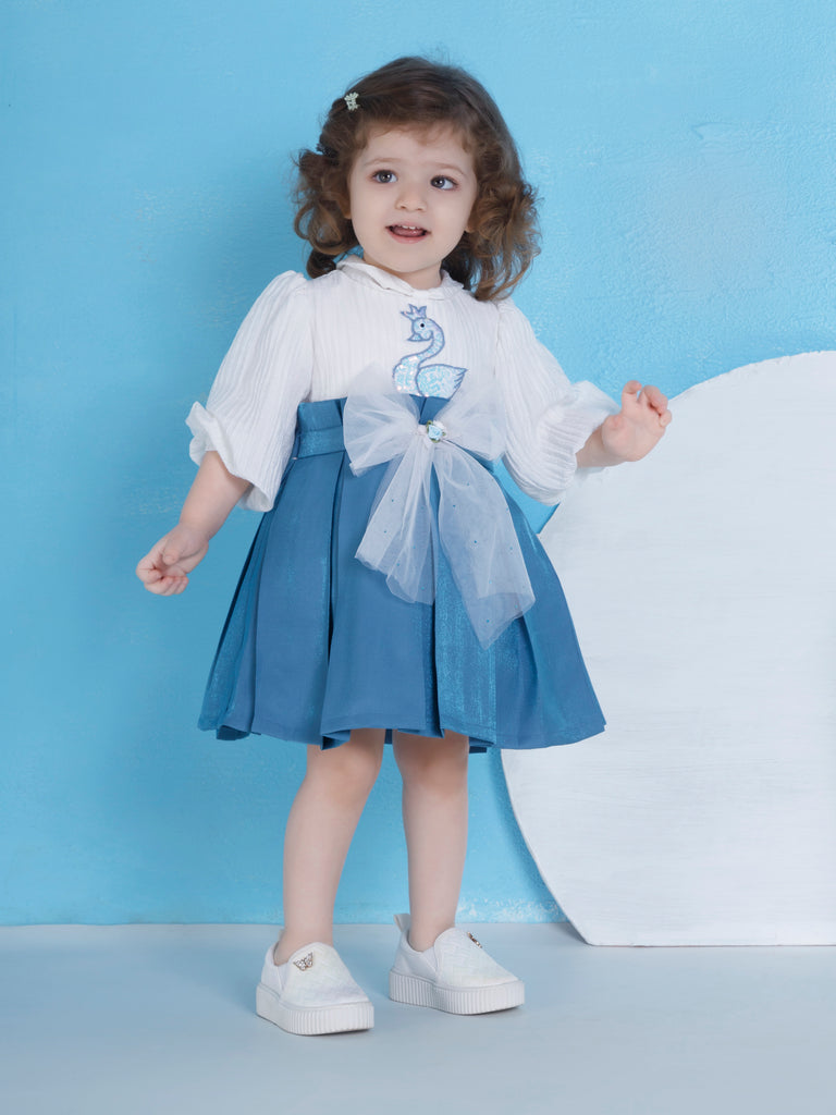 Girls Trendy Dress 20196