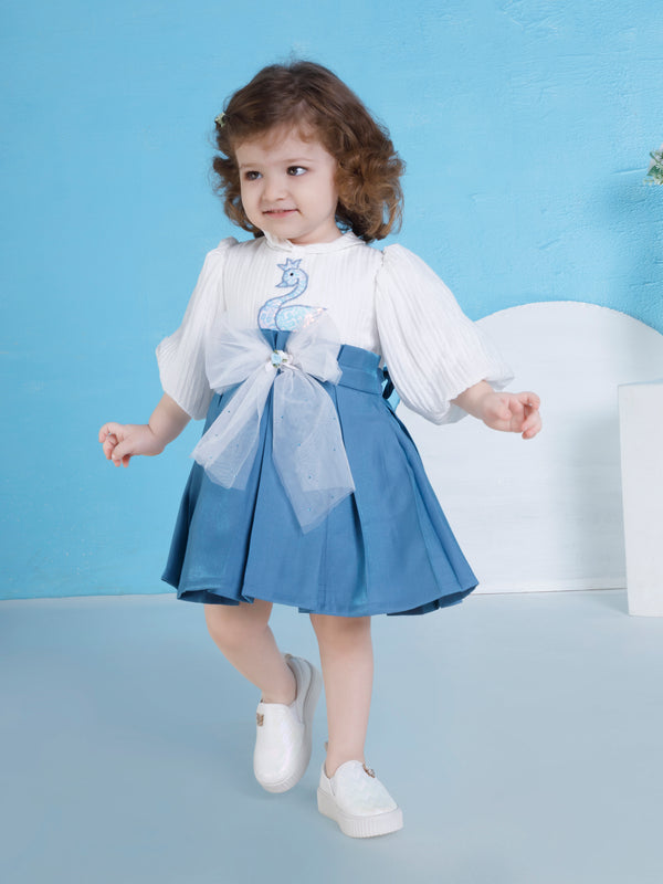 Girls Trendy Dress 20196