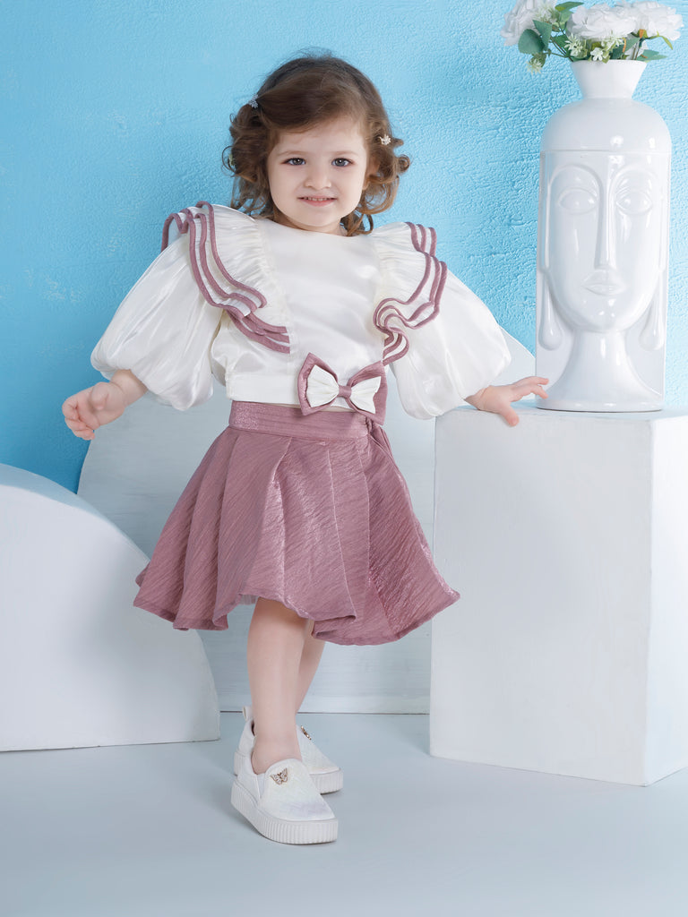 Girls Semi Party Skirt & Top 20198