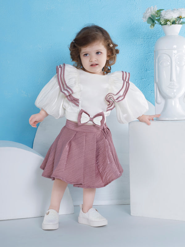 Girls Semi Party Skirt & Top 20198