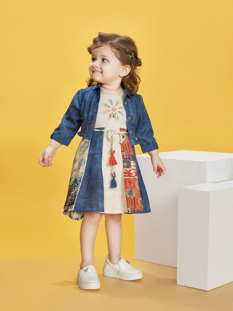 Girls Denim Dress & Jacket 20228