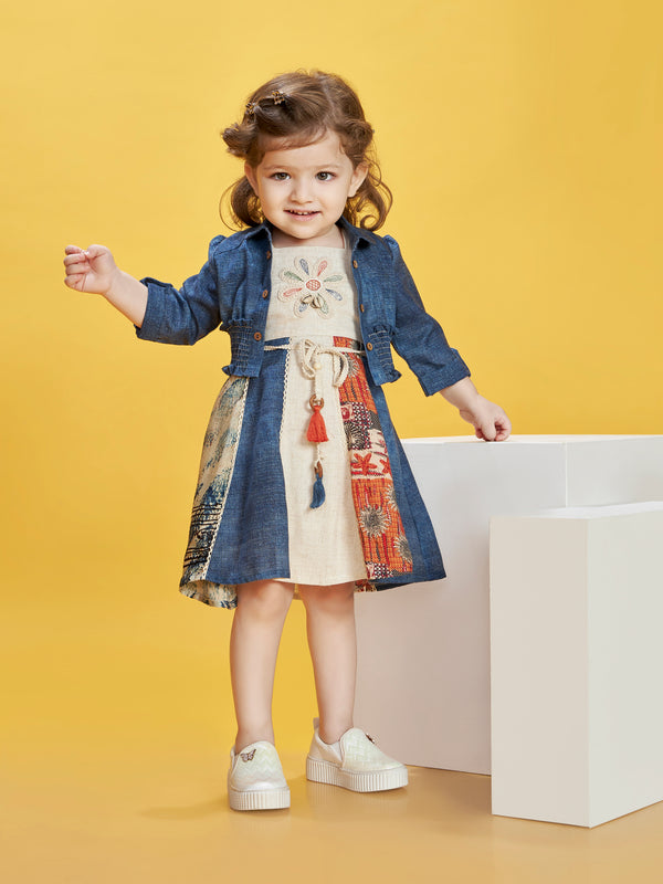Girls Denim Dress & Jacket 20228