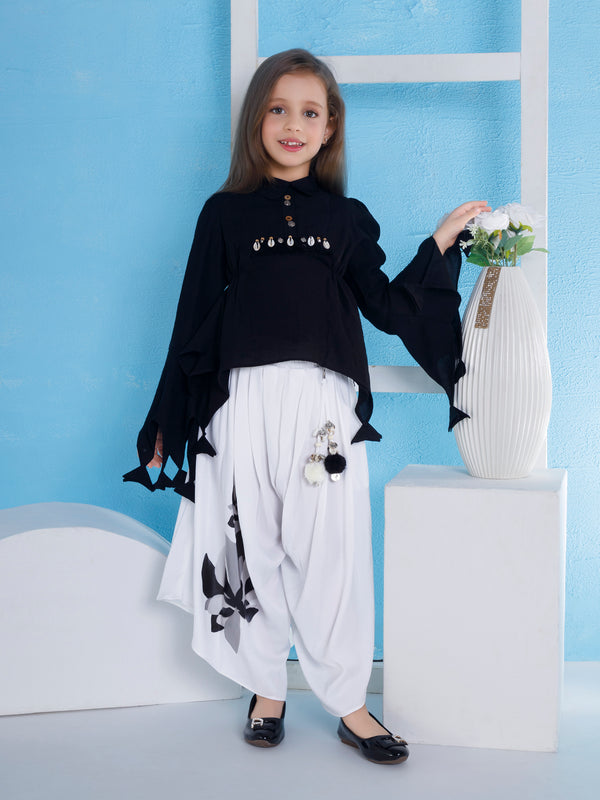 Girls Fashion Palazzo, Top & Inner 20247