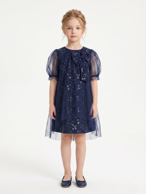 Girls Sequins Dress 21513