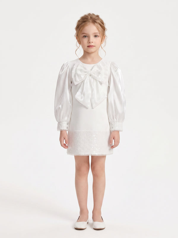 Girls Sequins Dress 21574