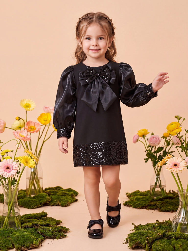 Girls Sequins Dress 21576